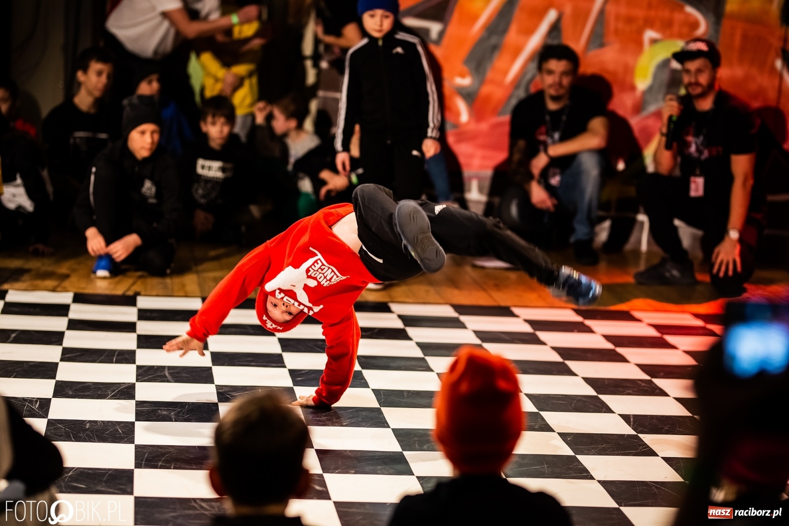 Zdjęcie w galerii na portalu naszraciborz.pl: Czwarta edycja Who is the killer w RCK wiadomości z regionu