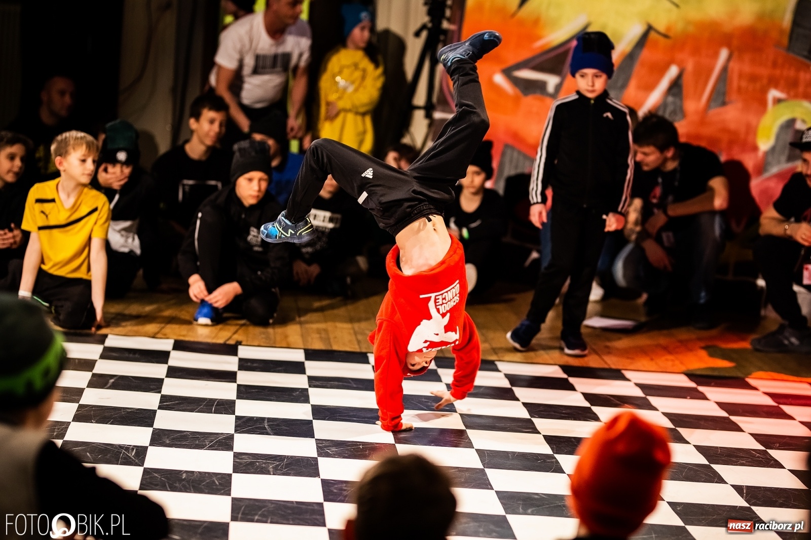 Zdjęcie w galerii na portalu naszraciborz.pl: Czwarta edycja Who is the killer w RCK wiadomości z regionu