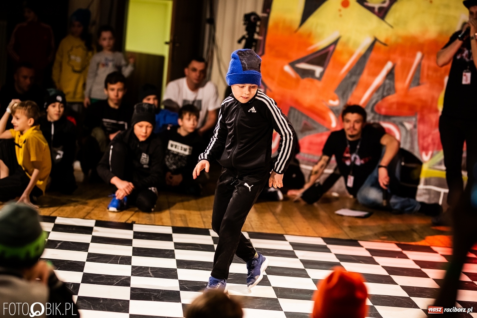 Zdjęcie w galerii na portalu naszraciborz.pl: Czwarta edycja Who is the killer w RCK wiadomości z regionu