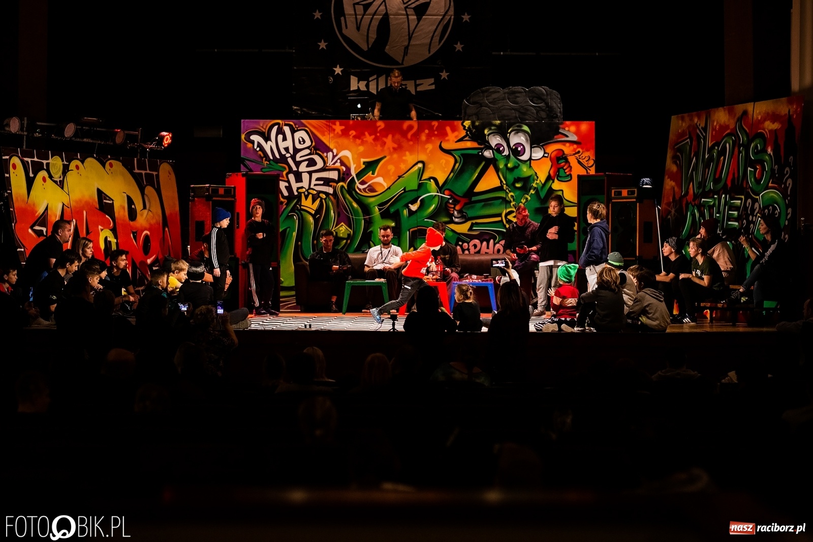 Zdjęcie w galerii na portalu naszraciborz.pl: Czwarta edycja Who is the killer w RCK wiadomości z regionu