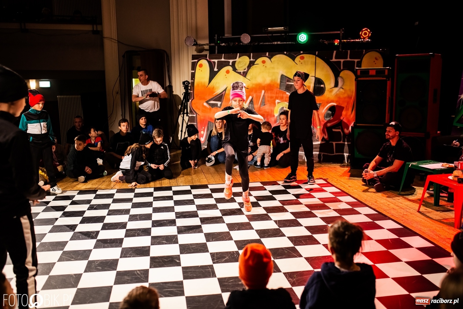 Zdjęcie w galerii na portalu naszraciborz.pl: Czwarta edycja Who is the killer w RCK wiadomości z regionu