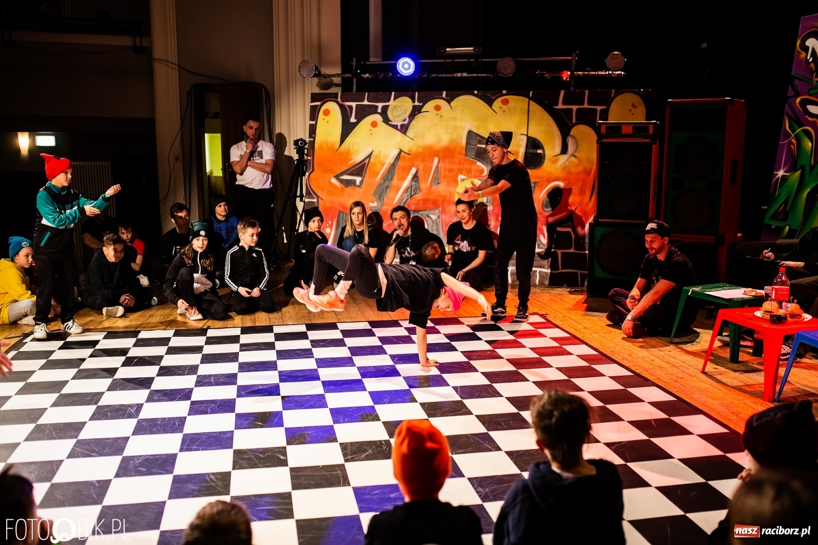 Zdjęcie w galerii na portalu naszraciborz.pl: Czwarta edycja Who is the killer w RCK wiadomości z regionu