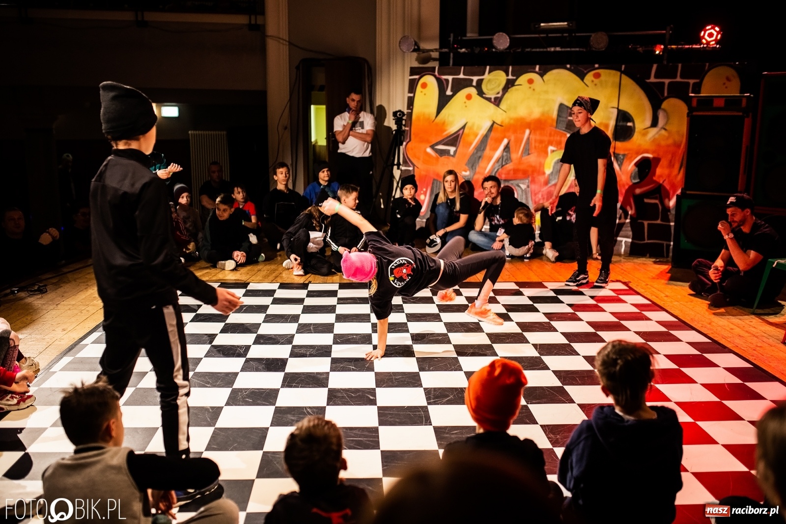 Zdjęcie w galerii na portalu naszraciborz.pl: Czwarta edycja Who is the killer w RCK wiadomości z regionu