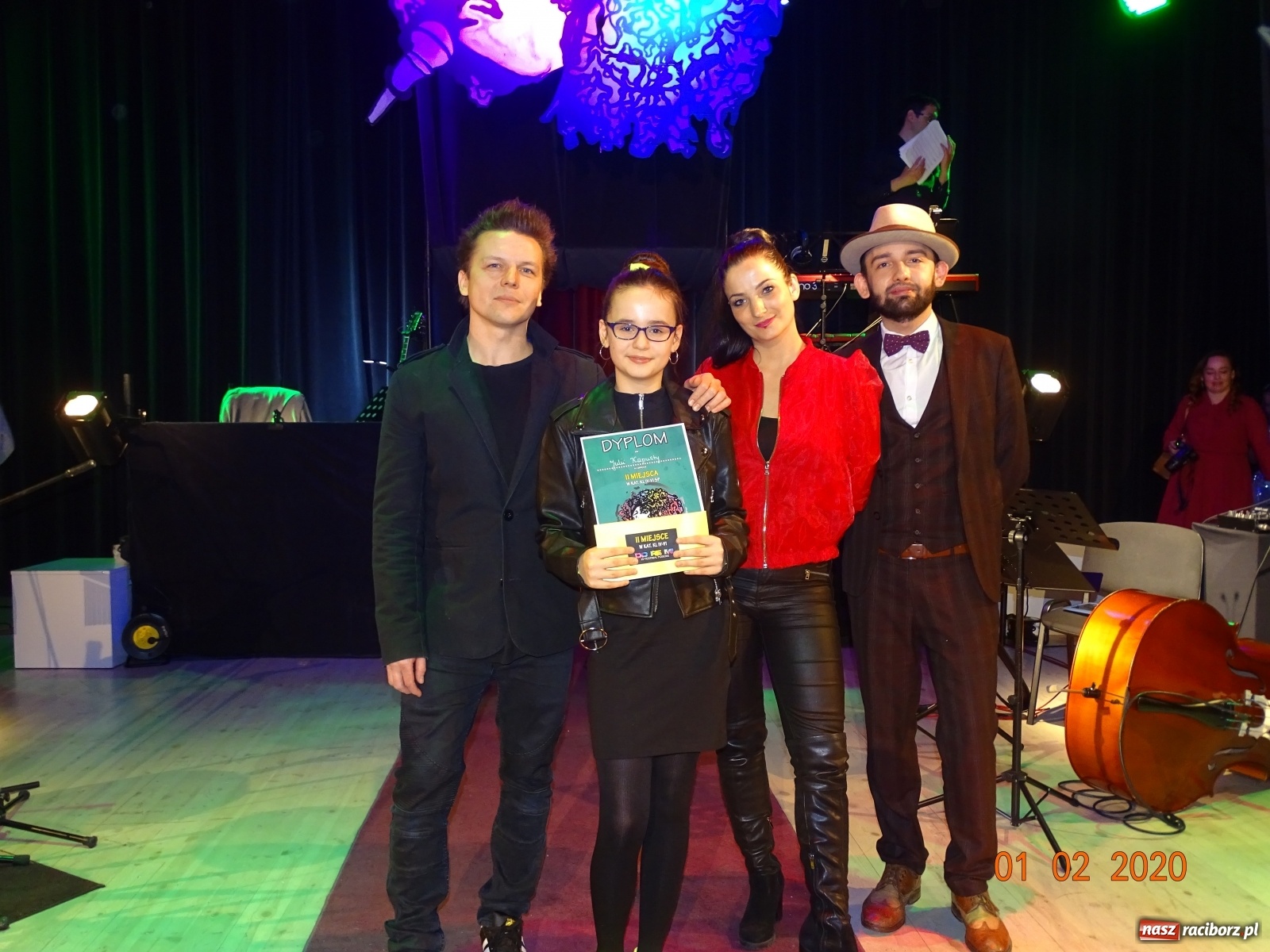 Zdjęcie w galerii na portalu naszraciborz.pl: Sukces młodej wokalistki z Kuźni Raciborskiej  wiadomości z regionu