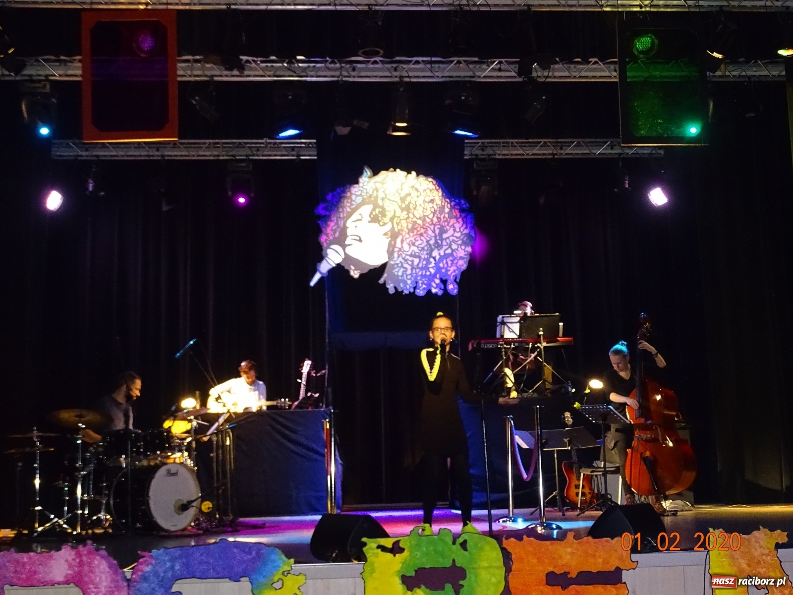 Zdjęcie w galerii na portalu naszraciborz.pl: Sukces młodej wokalistki z Kuźni Raciborskiej  wiadomości z regionu