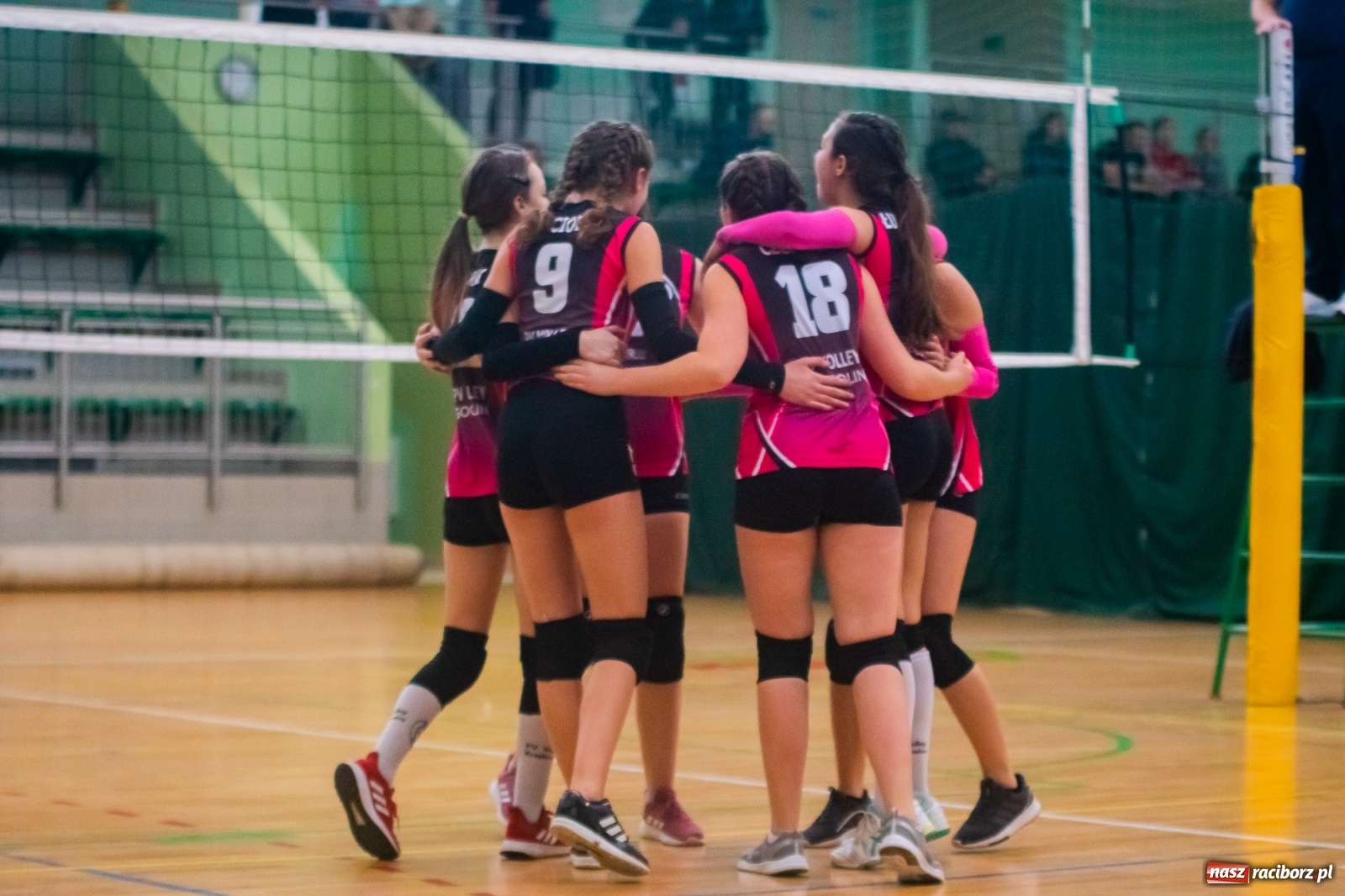 Zdjęcie w galerii na portalu naszraciborz.pl: Siatkarska niedziela w Arenie Rafako [FOTO i WIDEO] wiadomości z regionu