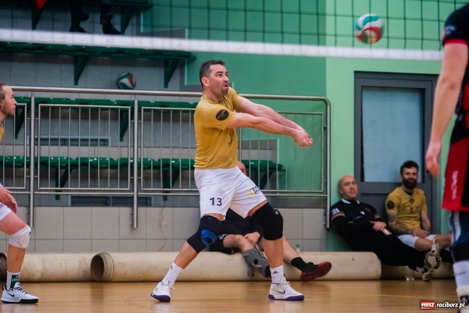 Zdjęcie w galerii na portalu naszraciborz.pl: Siatkarska niedziela w Arenie Rafako [FOTO i WIDEO] wiadomości z regionu