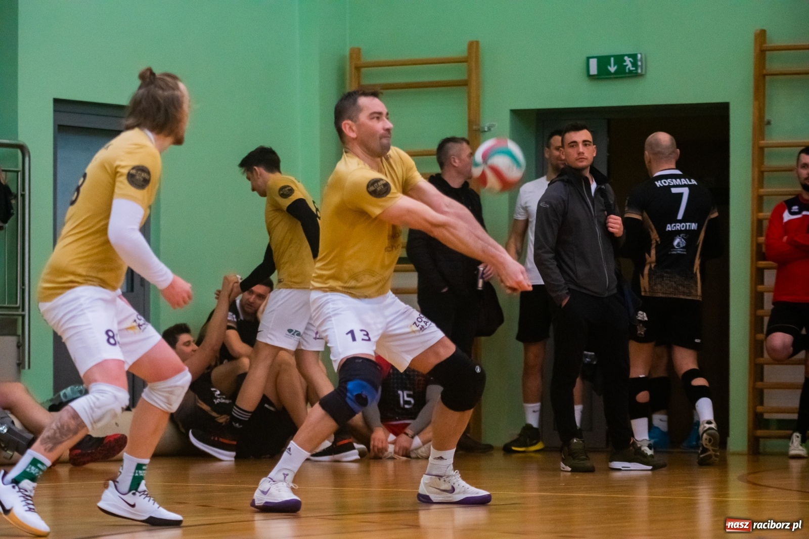 Zdjęcie w galerii na portalu naszraciborz.pl: Siatkarska niedziela w Arenie Rafako [FOTO i WIDEO] wiadomości z regionu