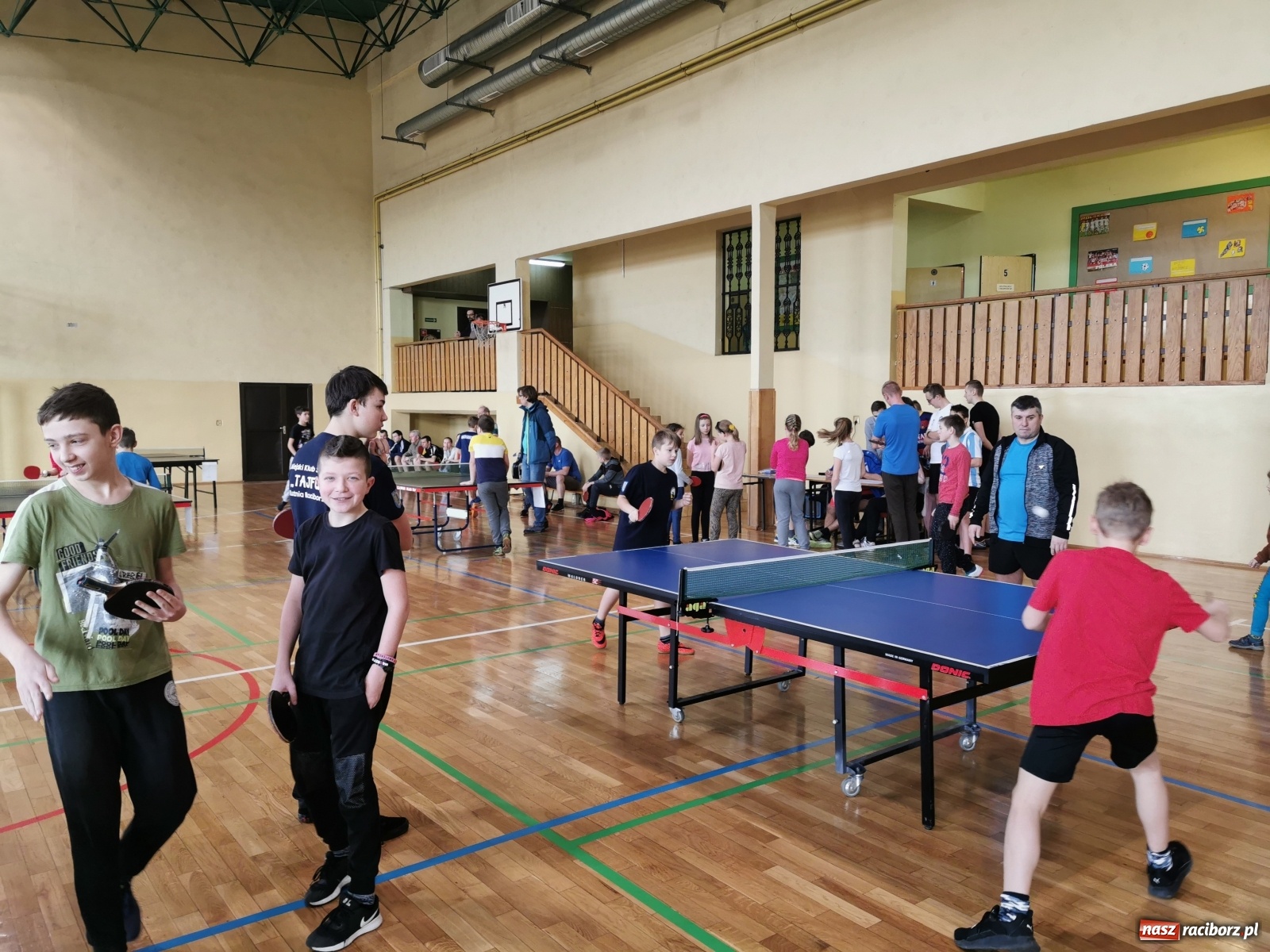 Zdjęcie w galerii na portalu naszraciborz.pl: Tenisiści stołowi rywalizowali o Puchar Wójta wiadomości z regionu