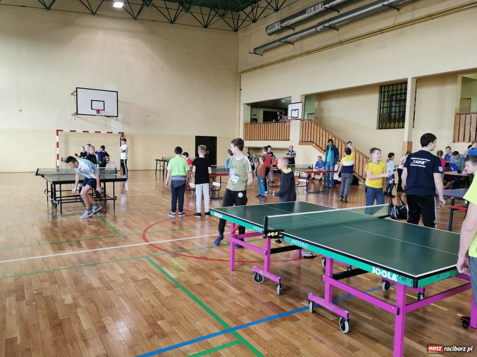 Zdjęcie w galerii na portalu naszraciborz.pl: Tenisiści stołowi rywalizowali o Puchar Wójta wiadomości z regionu