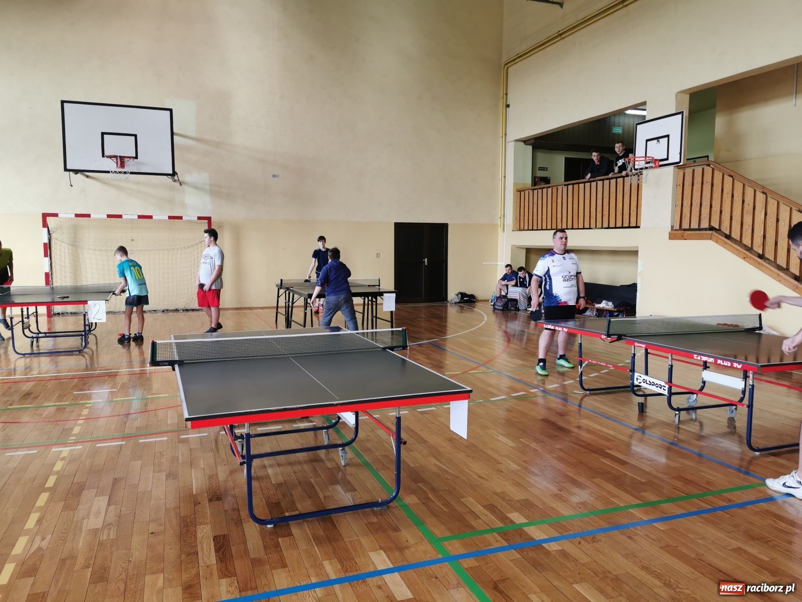 Zdjęcie w galerii na portalu naszraciborz.pl: Tenisiści stołowi rywalizowali o Puchar Wójta wiadomości z regionu