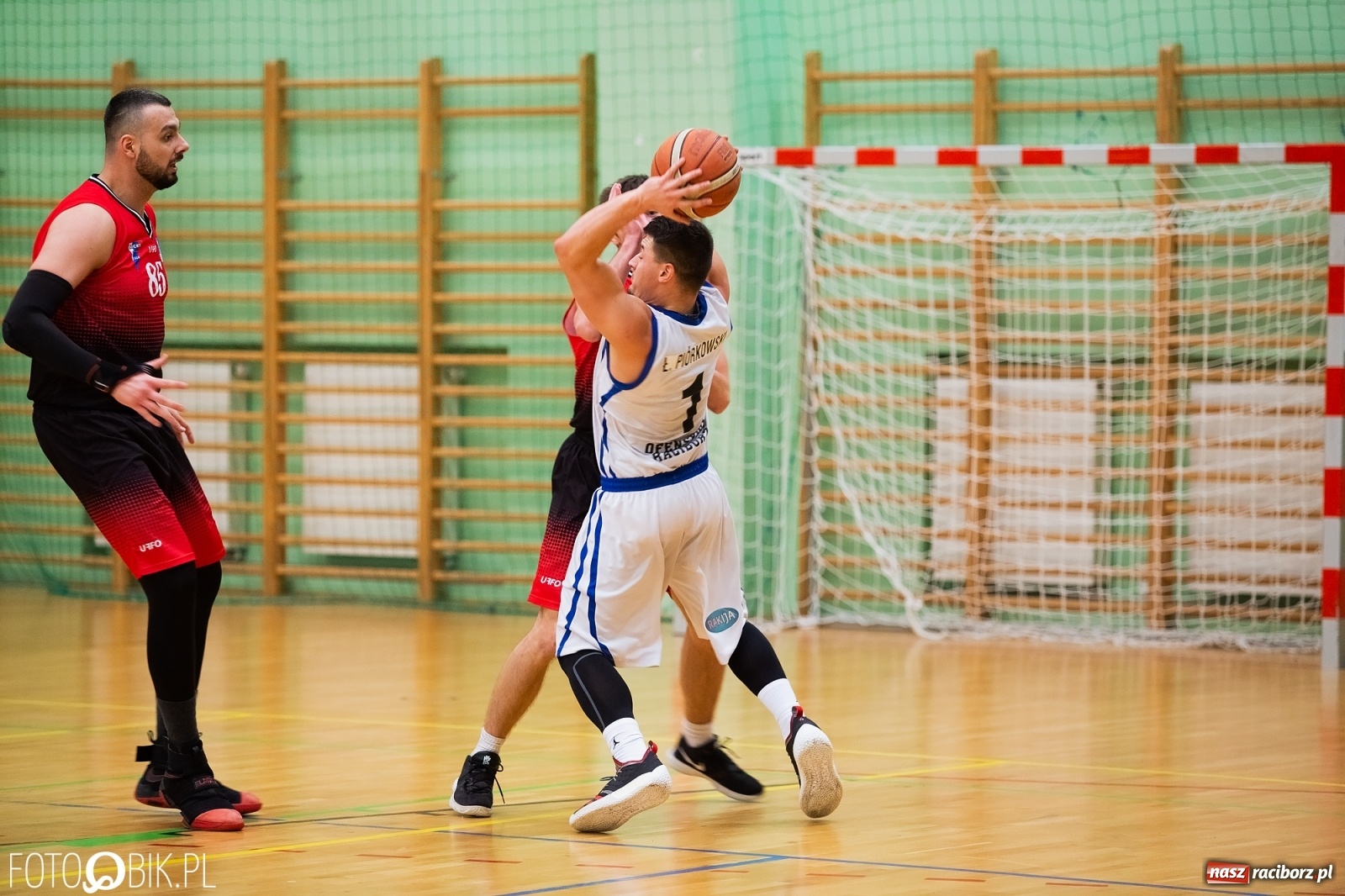 Zdjęcie w galerii na portalu naszraciborz.pl: Ofensywa zawiodła w defensywie [FOTO] wiadomości z regionu