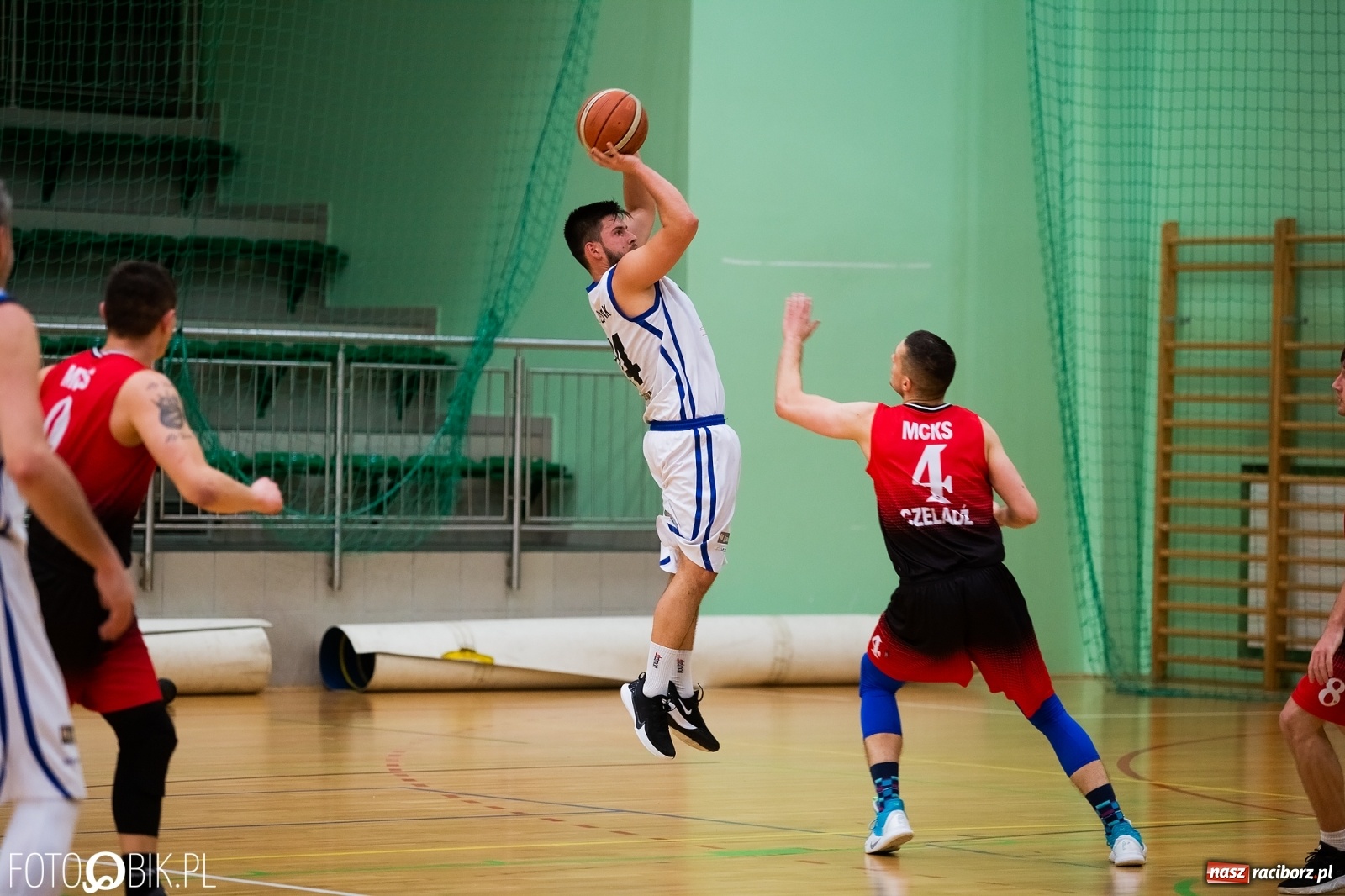 Zdjęcie w galerii na portalu naszraciborz.pl: Ofensywa zawiodła w defensywie [FOTO] wiadomości z regionu