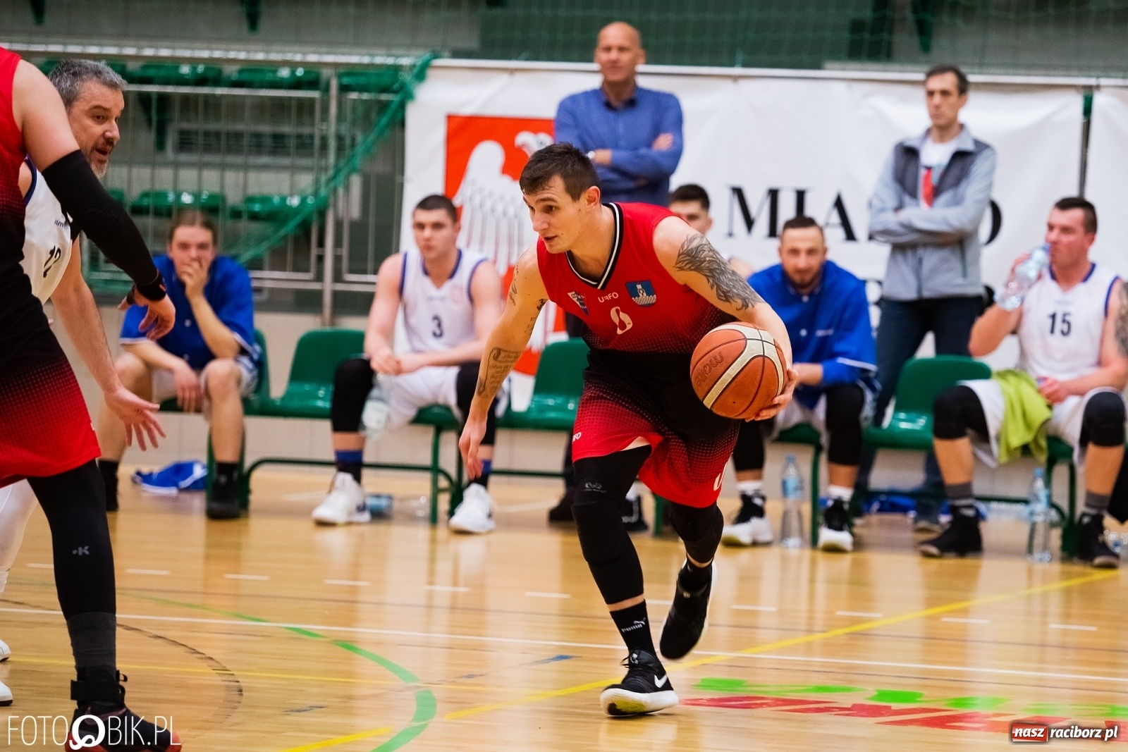 Zdjęcie w galerii na portalu naszraciborz.pl: Ofensywa zawiodła w defensywie [FOTO] wiadomości z regionu