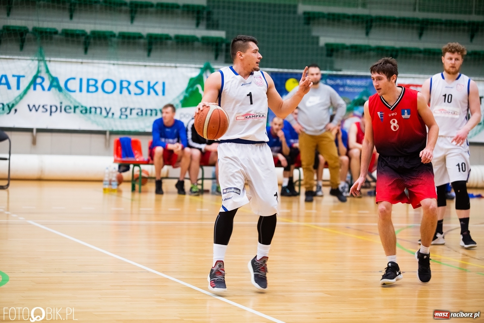 Zdjęcie w galerii na portalu naszraciborz.pl: Ofensywa zawiodła w defensywie [FOTO] wiadomości z regionu