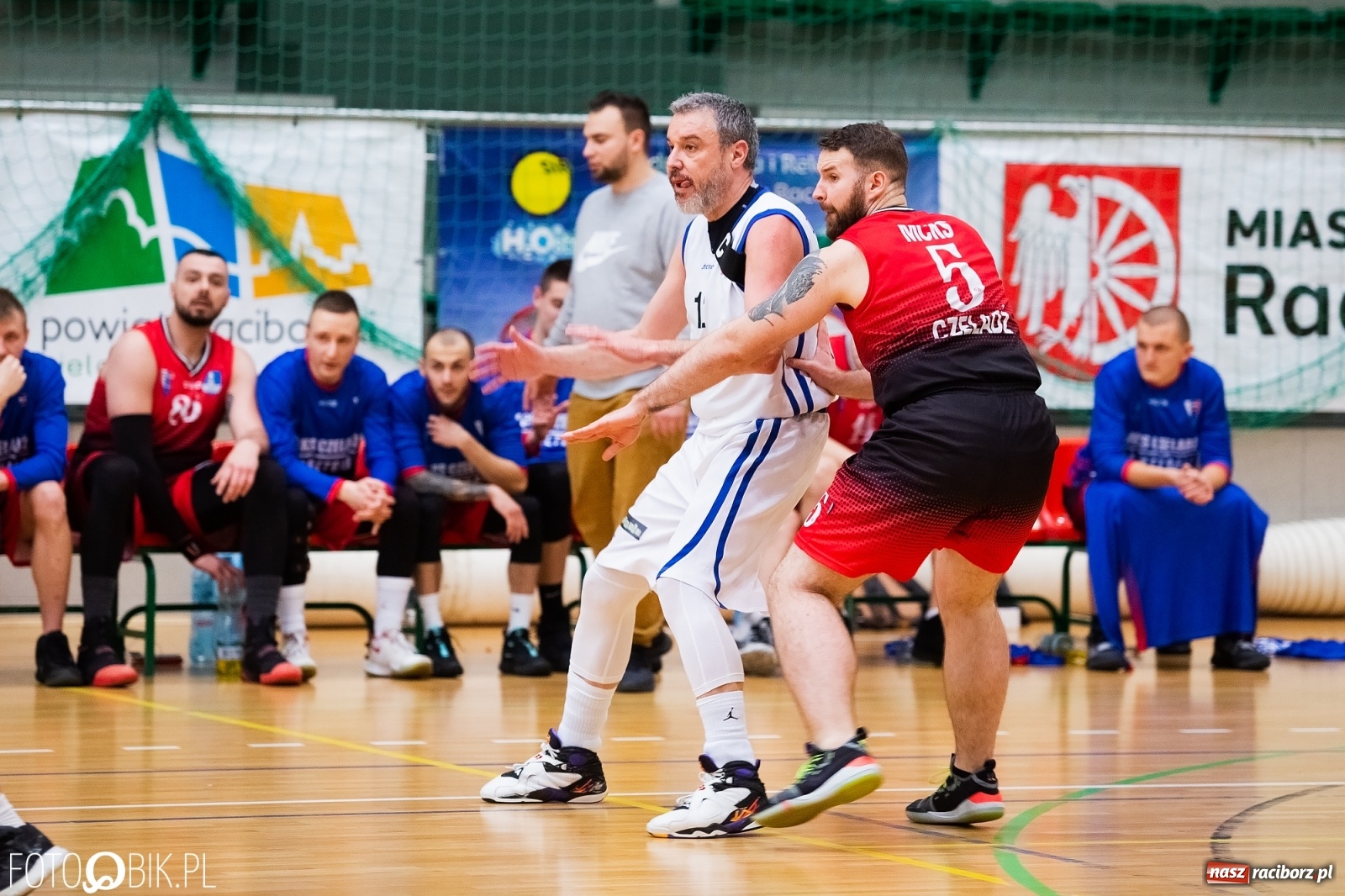 Zdjęcie w galerii na portalu naszraciborz.pl: Ofensywa zawiodła w defensywie [FOTO] wiadomości z regionu