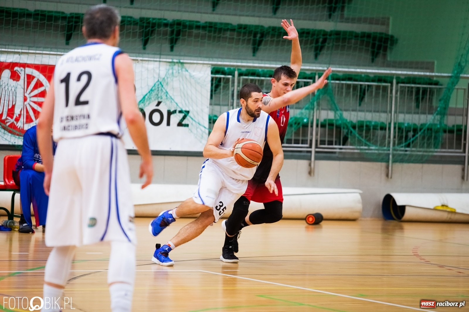 Zdjęcie w galerii na portalu naszraciborz.pl: Ofensywa zawiodła w defensywie [FOTO] wiadomości z regionu
