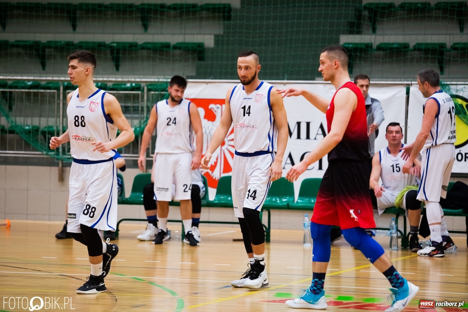 Zdjęcie w galerii na portalu naszraciborz.pl: Ofensywa zawiodła w defensywie [FOTO] wiadomości z regionu