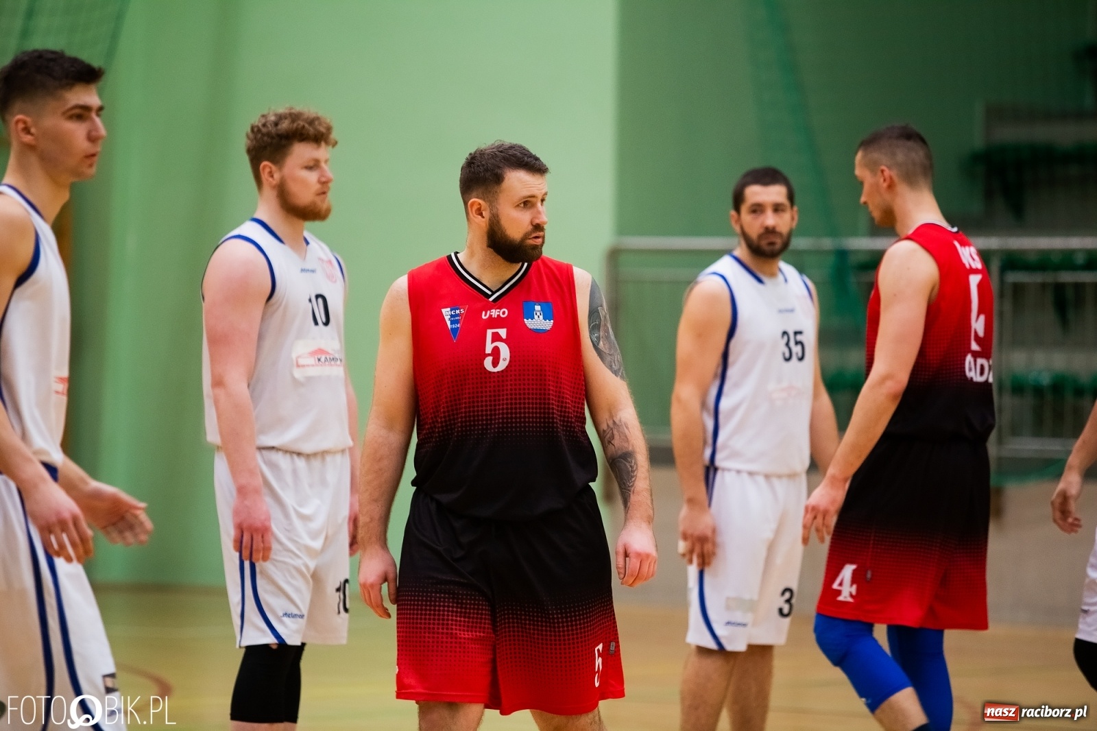 Zdjęcie w galerii na portalu naszraciborz.pl: Ofensywa zawiodła w defensywie [FOTO] wiadomości z regionu