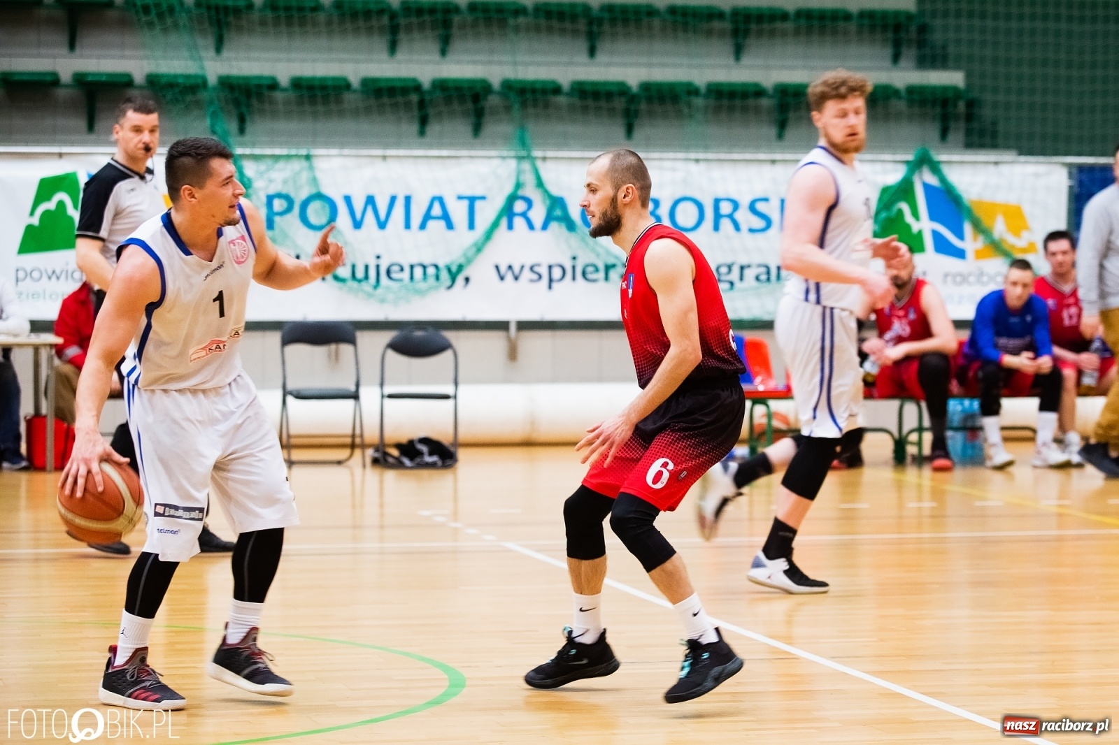 Zdjęcie w galerii na portalu naszraciborz.pl: Ofensywa zawiodła w defensywie [FOTO] wiadomości z regionu