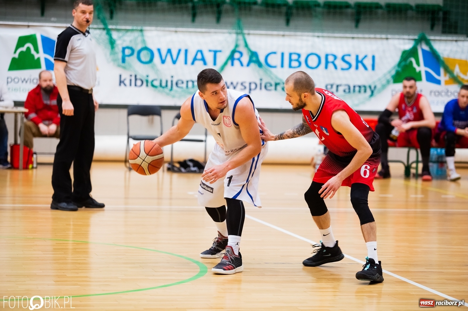Zdjęcie w galerii na portalu naszraciborz.pl: Ofensywa zawiodła w defensywie [FOTO] wiadomości z regionu