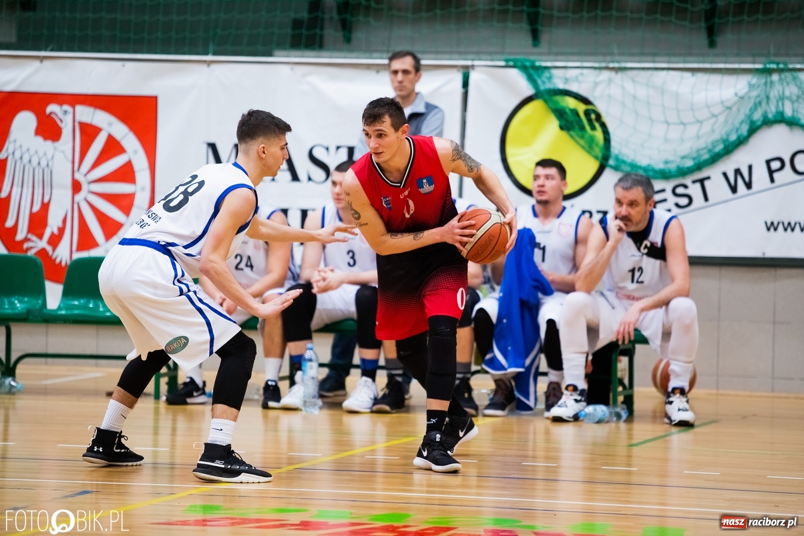 Zdjęcie w galerii na portalu naszraciborz.pl: Ofensywa zawiodła w defensywie [FOTO] wiadomości z regionu