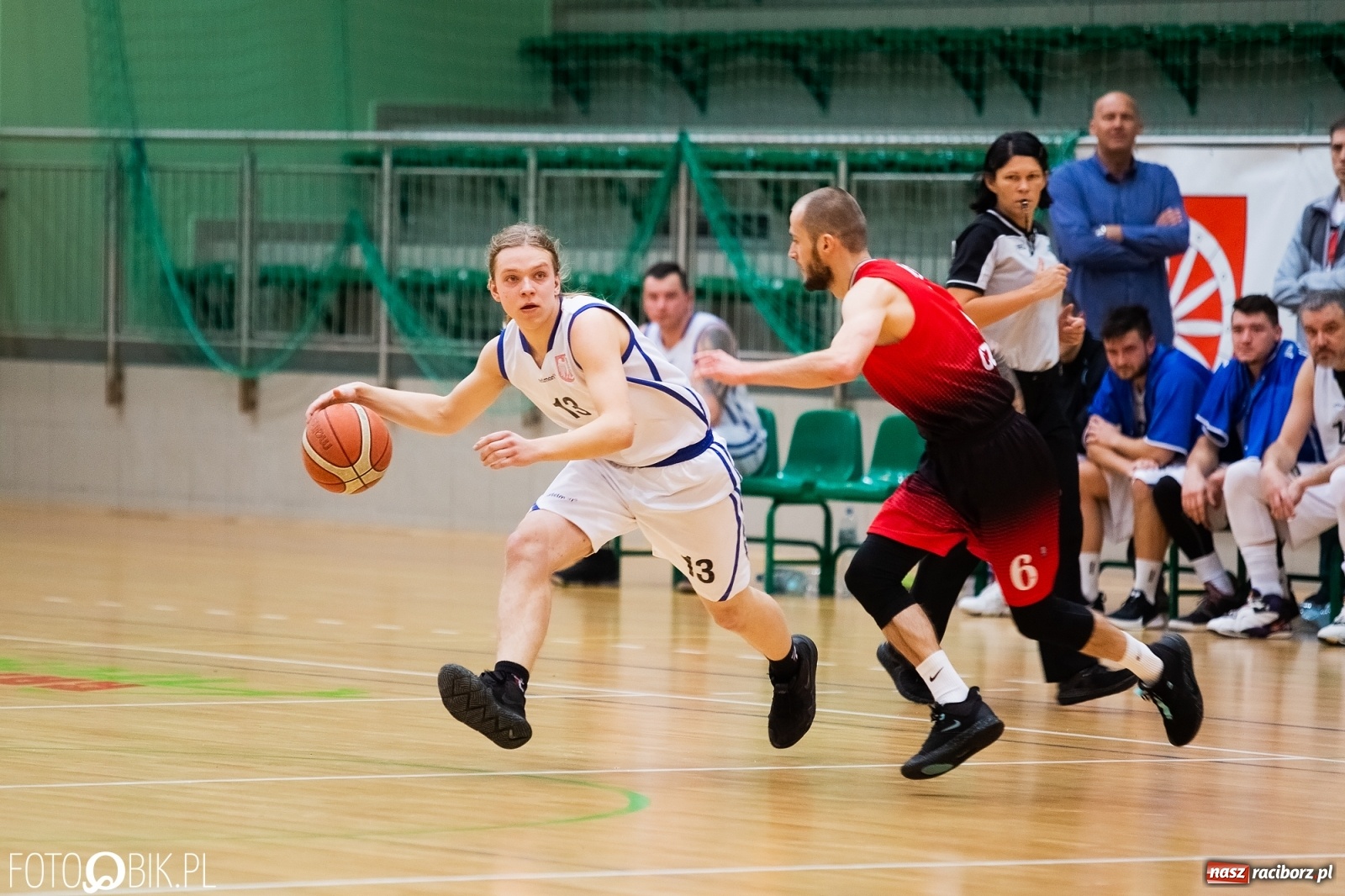 Zdjęcie w galerii na portalu naszraciborz.pl: Ofensywa zawiodła w defensywie [FOTO] wiadomości z regionu