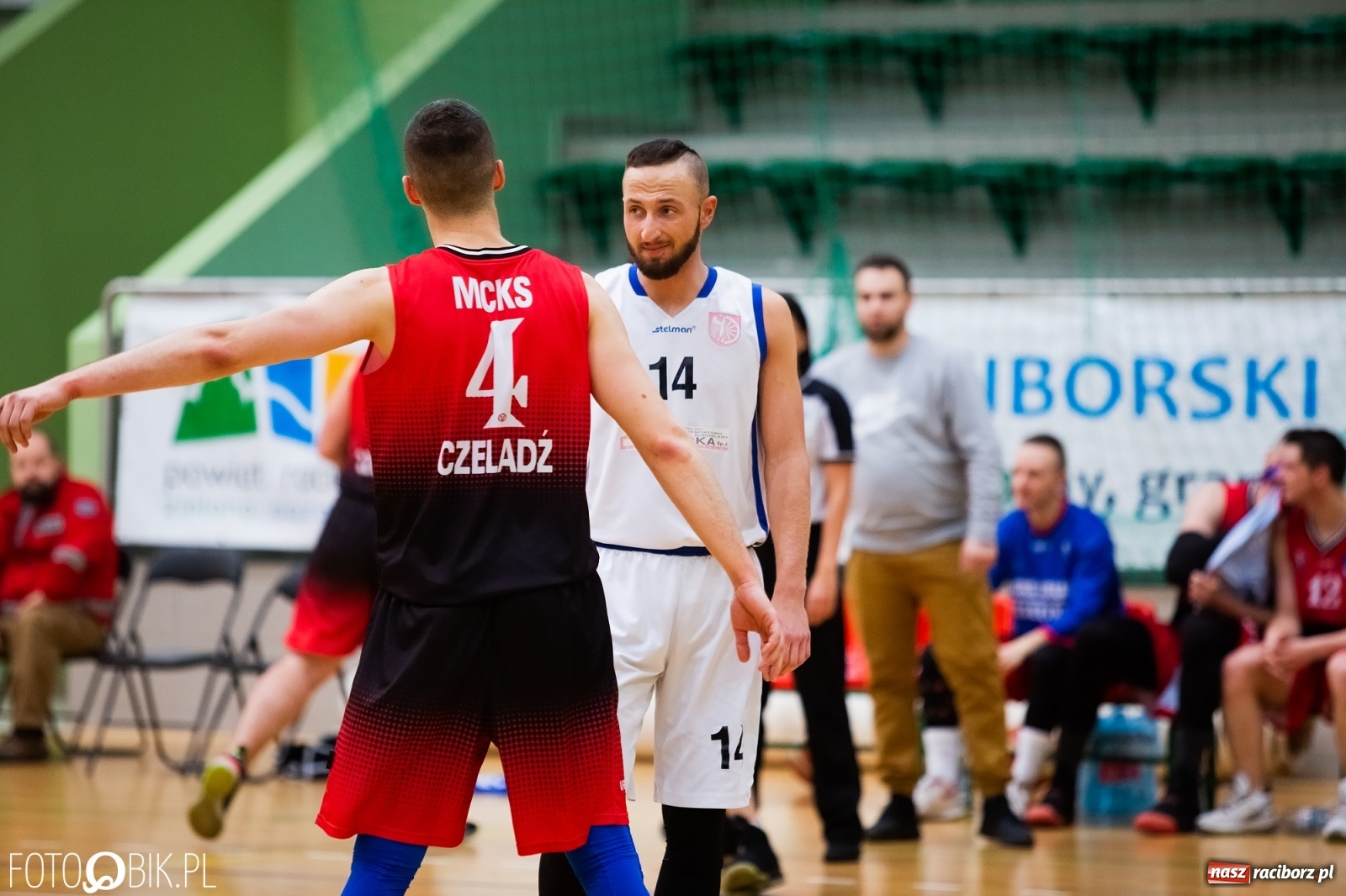Zdjęcie w galerii na portalu naszraciborz.pl: Ofensywa zawiodła w defensywie [FOTO] wiadomości z regionu