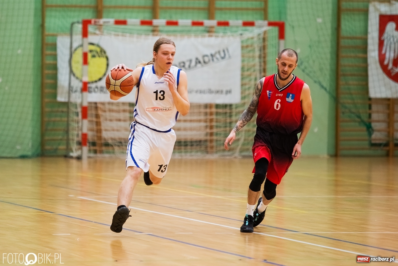 Zdjęcie w galerii na portalu naszraciborz.pl: Ofensywa zawiodła w defensywie [FOTO] wiadomości z regionu
