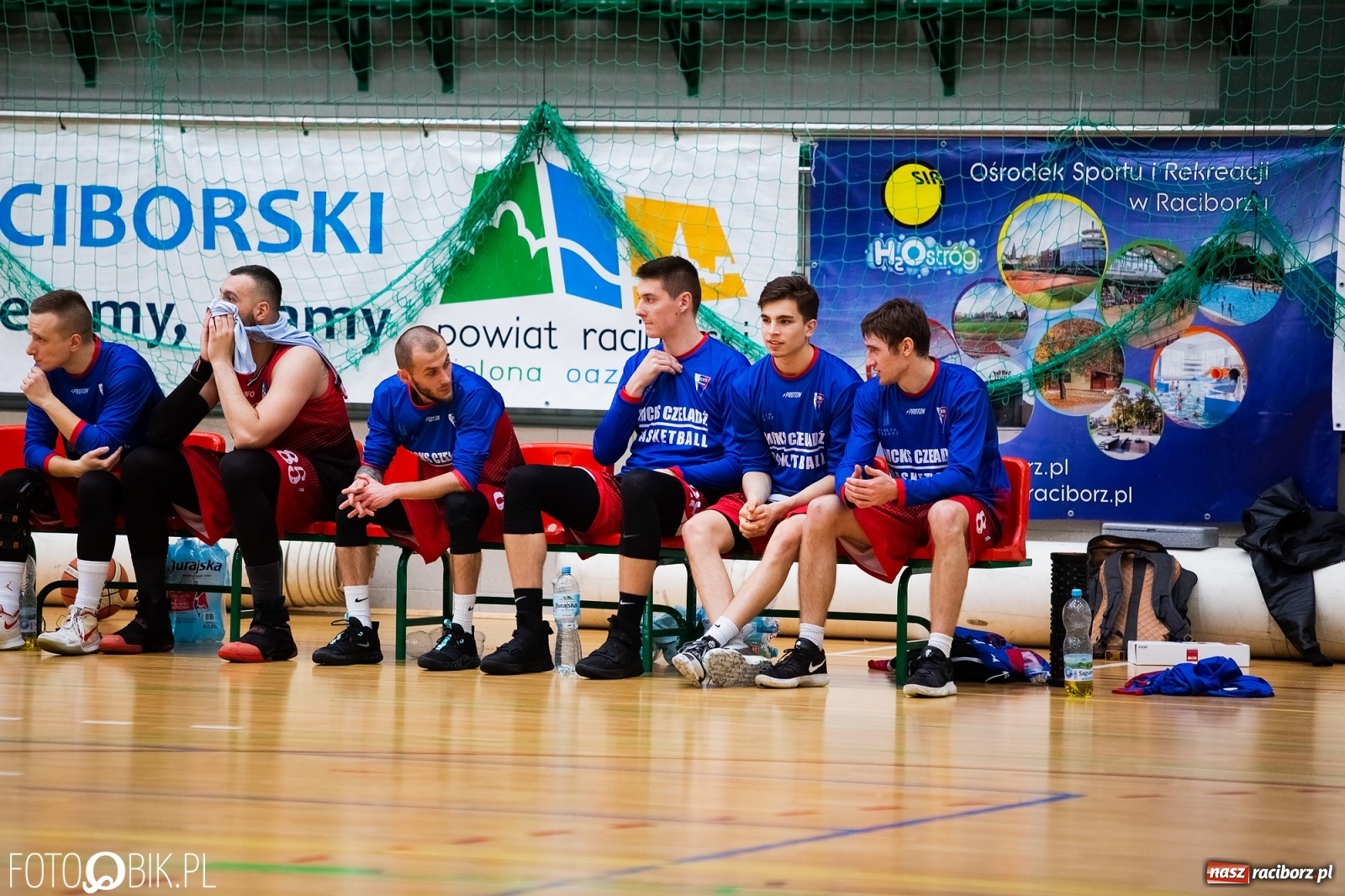 Zdjęcie w galerii na portalu naszraciborz.pl: Ofensywa zawiodła w defensywie [FOTO] wiadomości z regionu