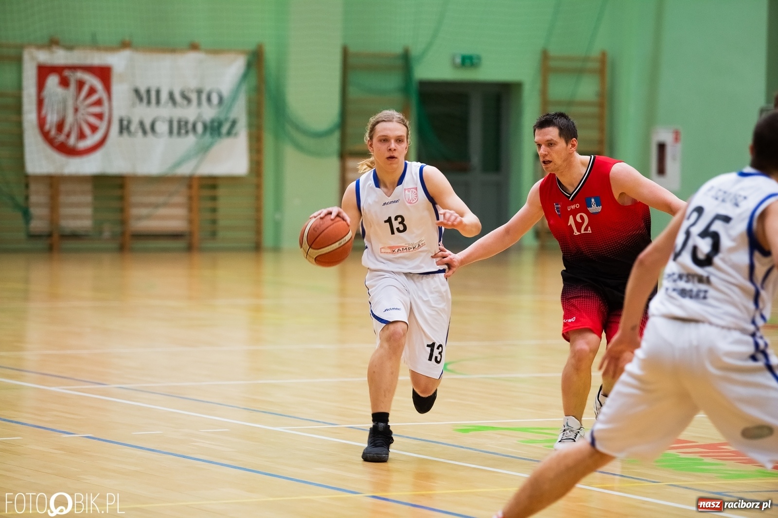 Zdjęcie w galerii na portalu naszraciborz.pl: Ofensywa zawiodła w defensywie [FOTO] wiadomości z regionu