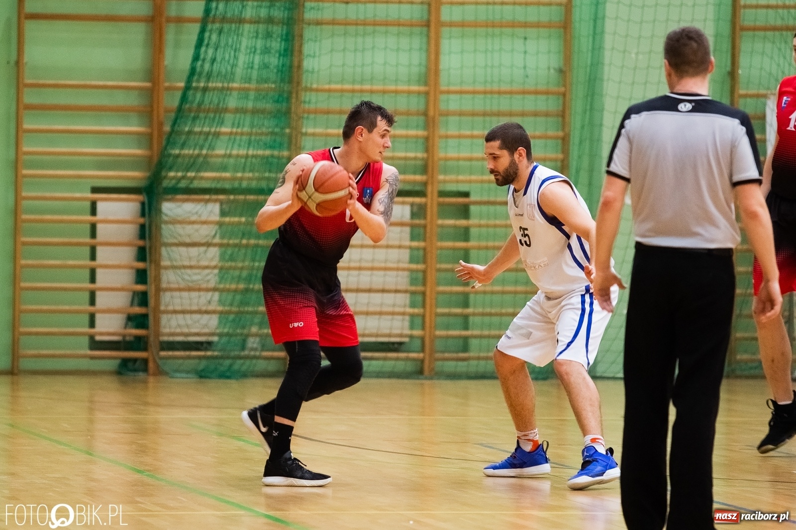 Zdjęcie w galerii na portalu naszraciborz.pl: Ofensywa zawiodła w defensywie [FOTO] wiadomości z regionu