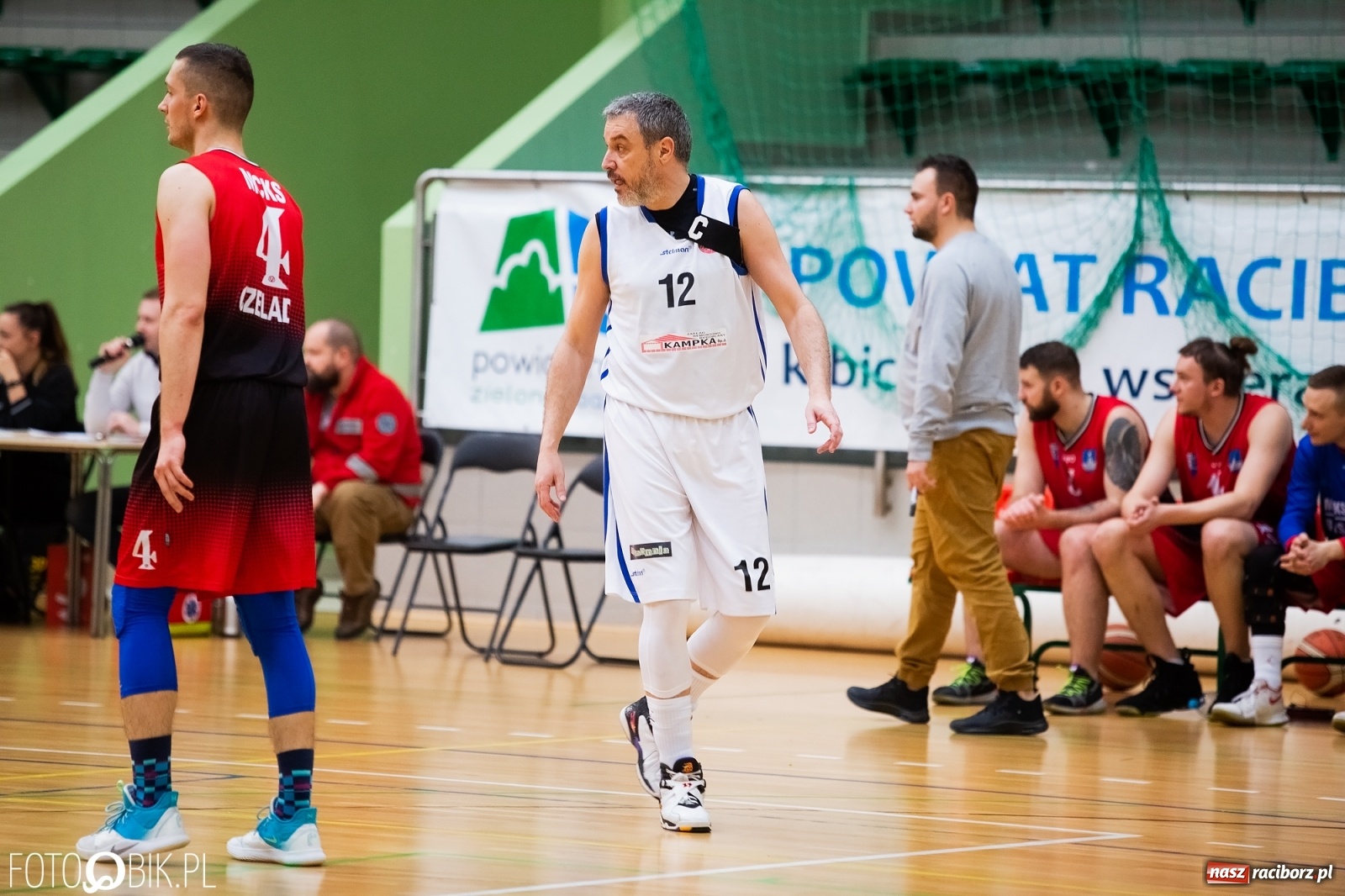 Zdjęcie w galerii na portalu naszraciborz.pl: Ofensywa zawiodła w defensywie [FOTO] wiadomości z regionu