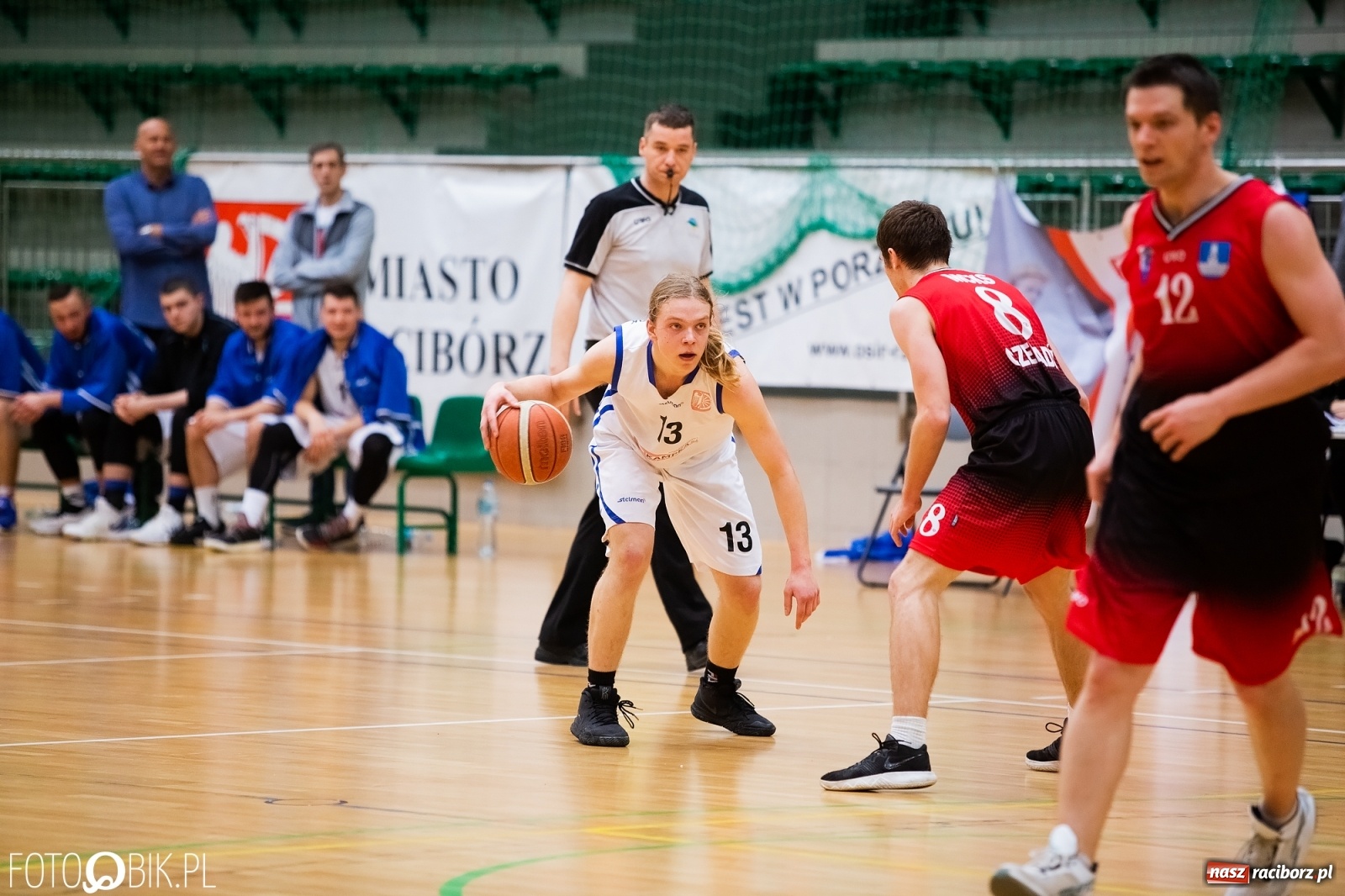 Zdjęcie w galerii na portalu naszraciborz.pl: Ofensywa zawiodła w defensywie [FOTO] wiadomości z regionu
