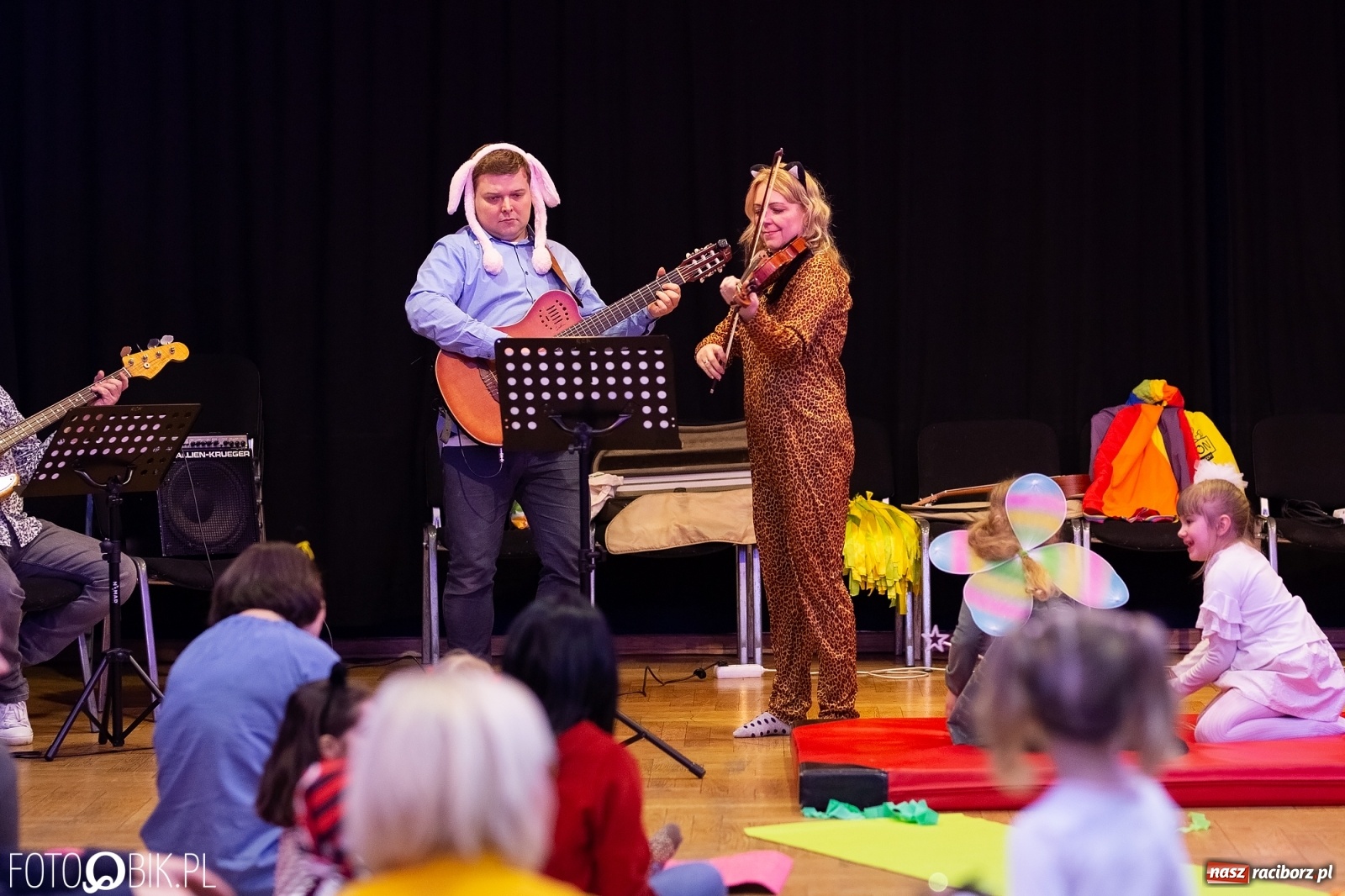Zdjęcie w galerii na portalu naszraciborz.pl: Bal przebierańców maluchów w RCK wiadomości z regionu