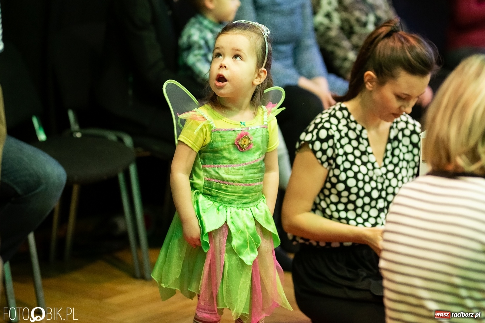Zdjęcie w galerii na portalu naszraciborz.pl: Bal przebierańców maluchów w RCK wiadomości z regionu