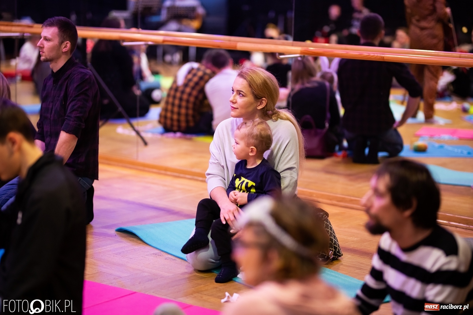 Zdjęcie w galerii na portalu naszraciborz.pl: Bal przebierańców maluchów w RCK wiadomości z regionu