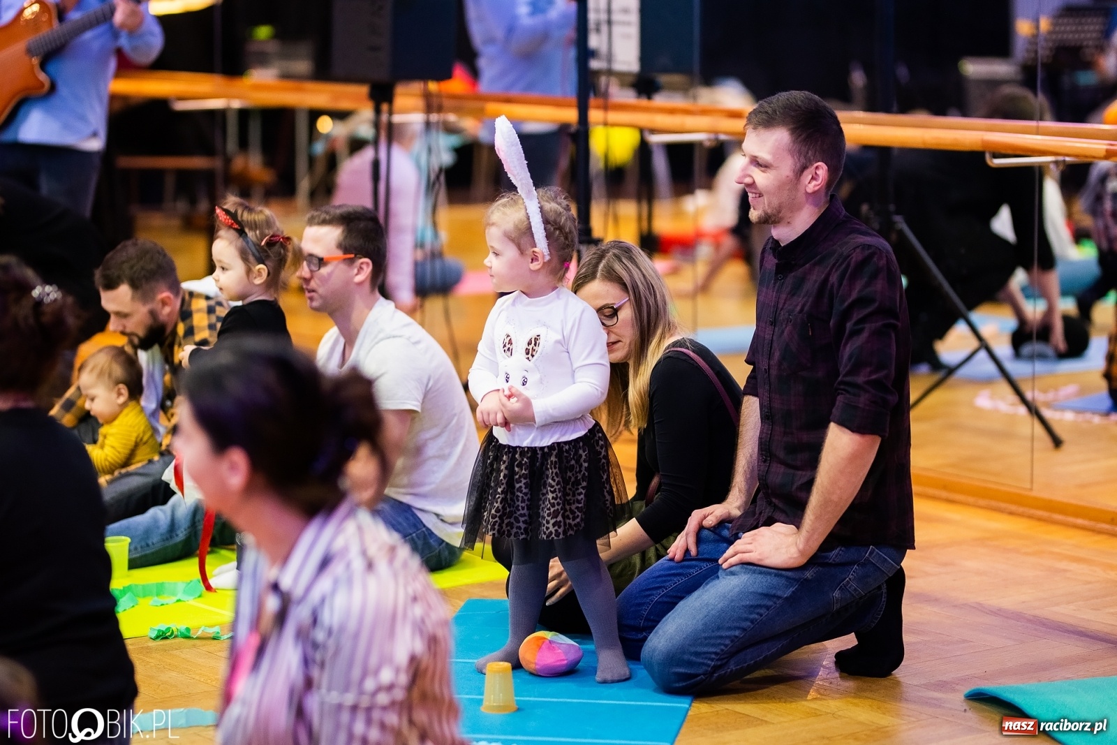 Zdjęcie w galerii na portalu naszraciborz.pl: Bal przebierańców maluchów w RCK wiadomości z regionu
