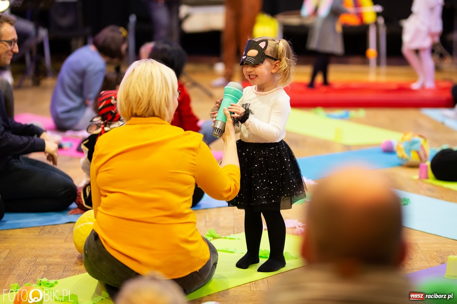 Zdjęcie w galerii na portalu naszraciborz.pl: Bal przebierańców maluchów w RCK wiadomości z regionu
