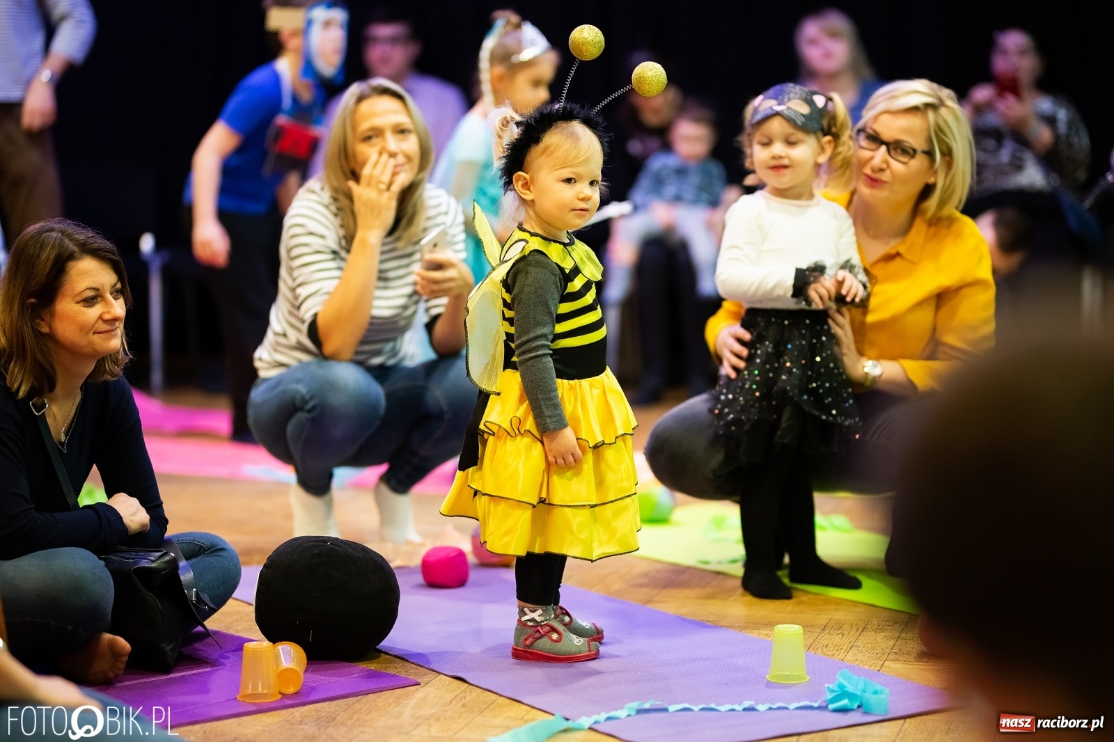 Zdjęcie w galerii na portalu naszraciborz.pl: Bal przebierańców maluchów w RCK wiadomości z regionu