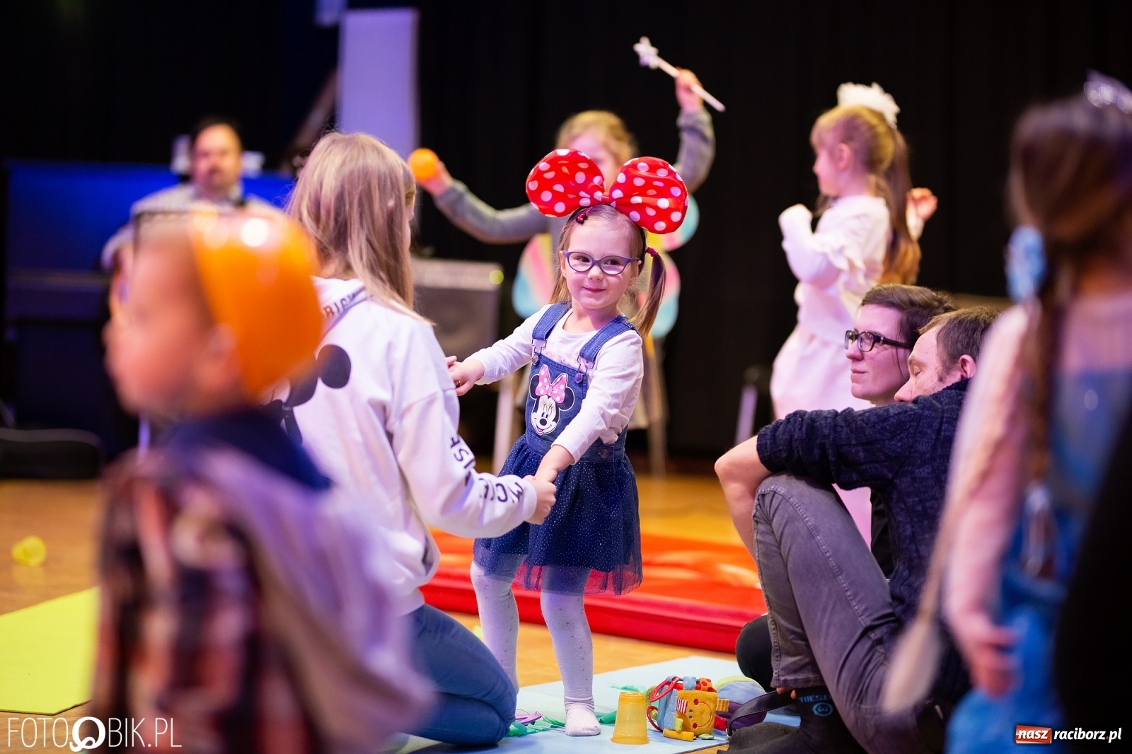 Zdjęcie w galerii na portalu naszraciborz.pl: Bal przebierańców maluchów w RCK wiadomości z regionu