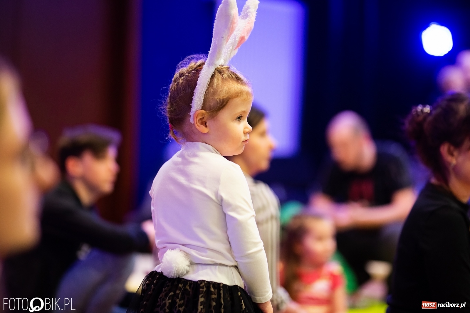 Zdjęcie w galerii na portalu naszraciborz.pl: Bal przebierańców maluchów w RCK wiadomości z regionu