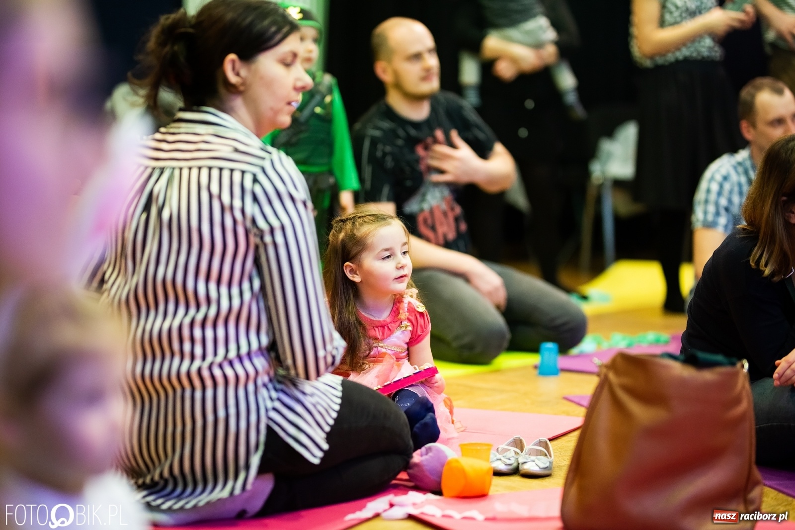 Zdjęcie w galerii na portalu naszraciborz.pl: Bal przebierańców maluchów w RCK wiadomości z regionu