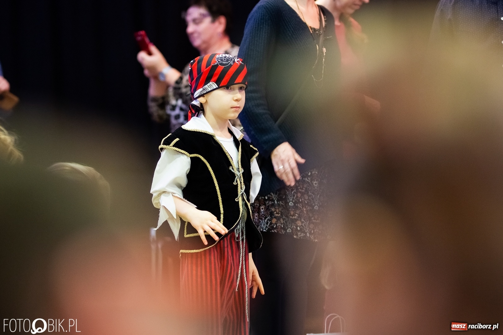 Zdjęcie w galerii na portalu naszraciborz.pl: Bal przebierańców maluchów w RCK wiadomości z regionu