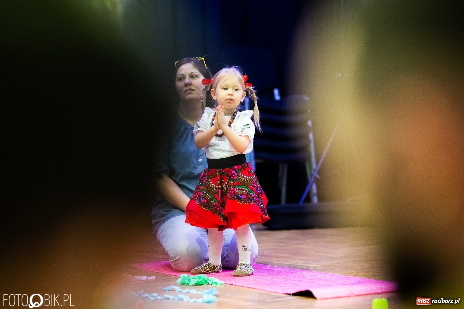 Zdjęcie w galerii na portalu naszraciborz.pl: Bal przebierańców maluchów w RCK wiadomości z regionu