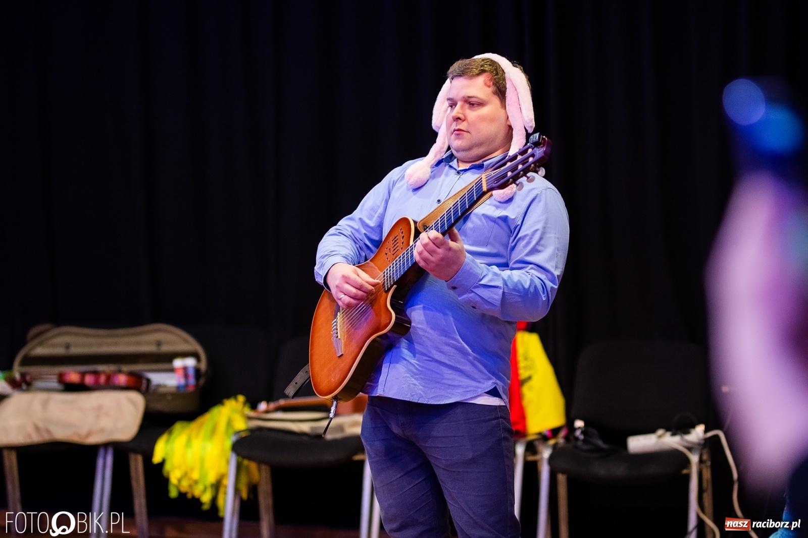 Zdjęcie w galerii na portalu naszraciborz.pl: Bal przebierańców maluchów w RCK wiadomości z regionu