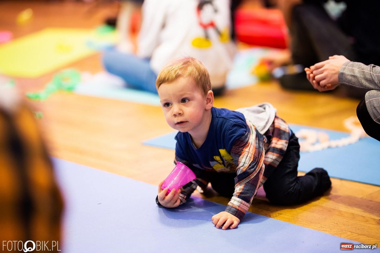 Zdjęcie w galerii na portalu naszraciborz.pl: Bal przebierańców maluchów w RCK wiadomości z regionu