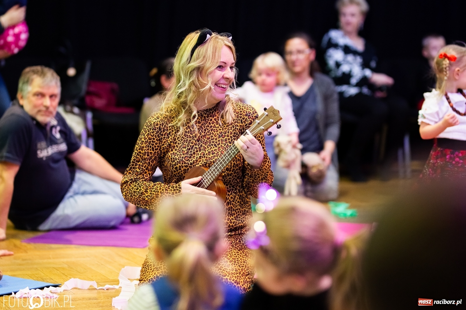 Zdjęcie w galerii na portalu naszraciborz.pl: Bal przebierańców maluchów w RCK wiadomości z regionu