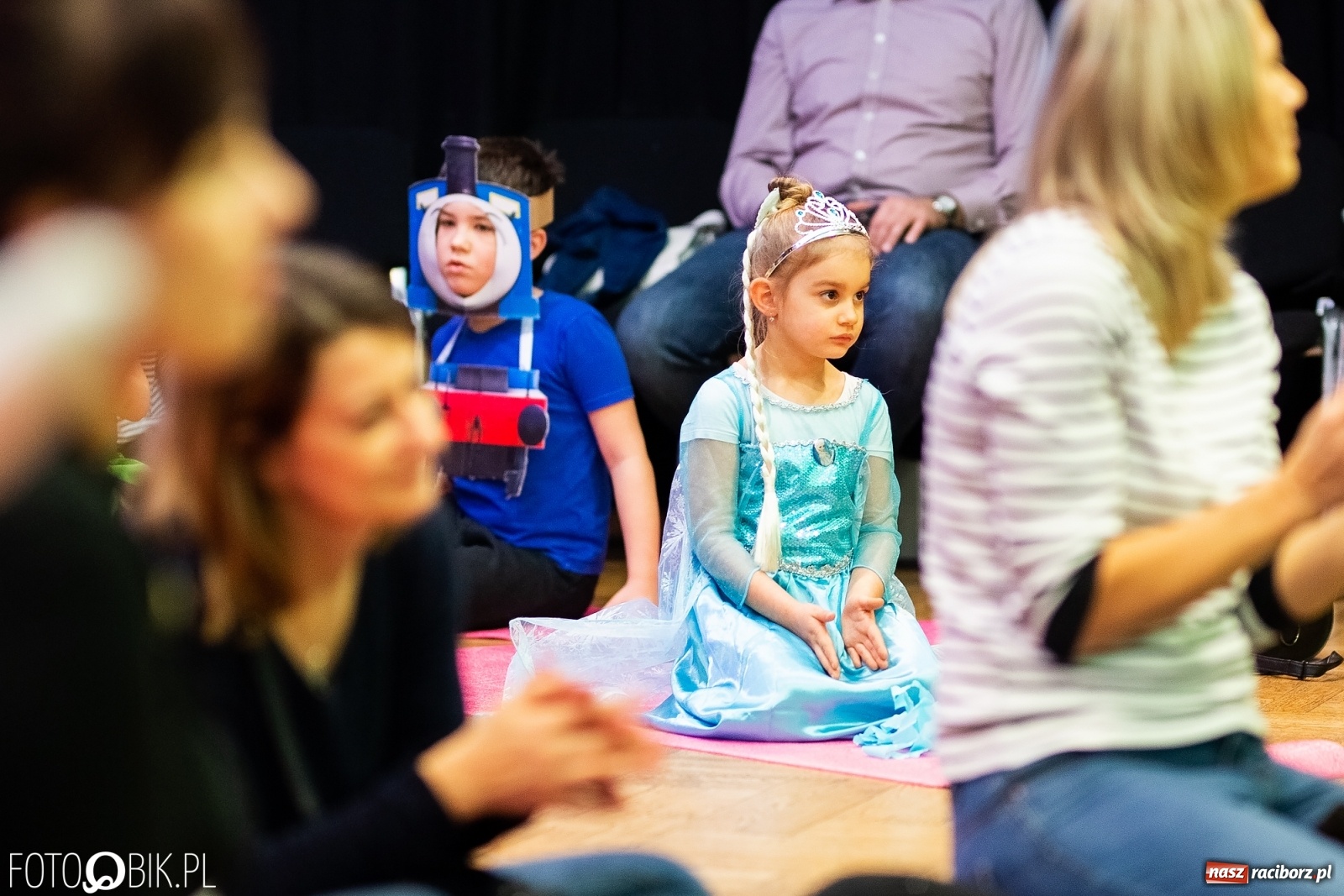 Zdjęcie w galerii na portalu naszraciborz.pl: Bal przebierańców maluchów w RCK wiadomości z regionu