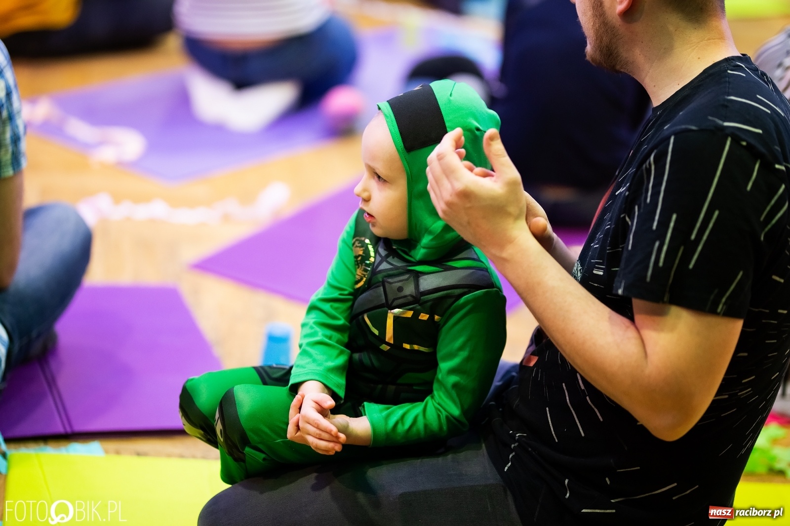 Zdjęcie w galerii na portalu naszraciborz.pl: Bal przebierańców maluchów w RCK wiadomości z regionu